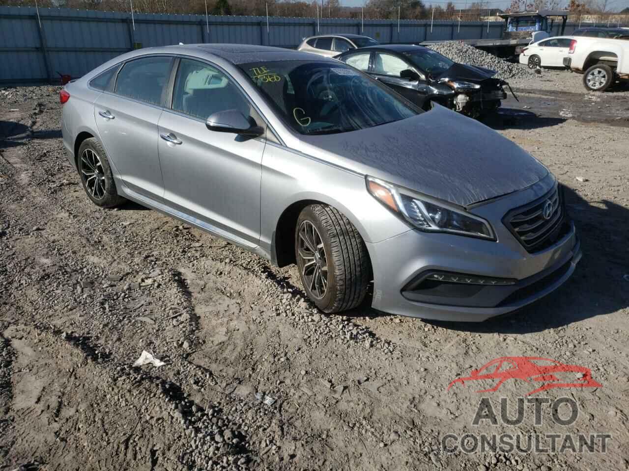 HYUNDAI SONATA 2017 - 5NPE34AF0HH453010