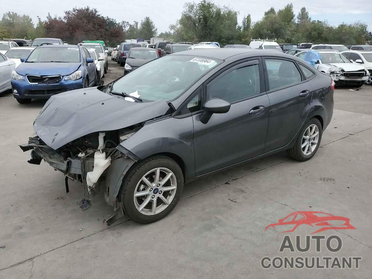 FORD FIESTA 2019 - 3FADP4BJ2KM148781