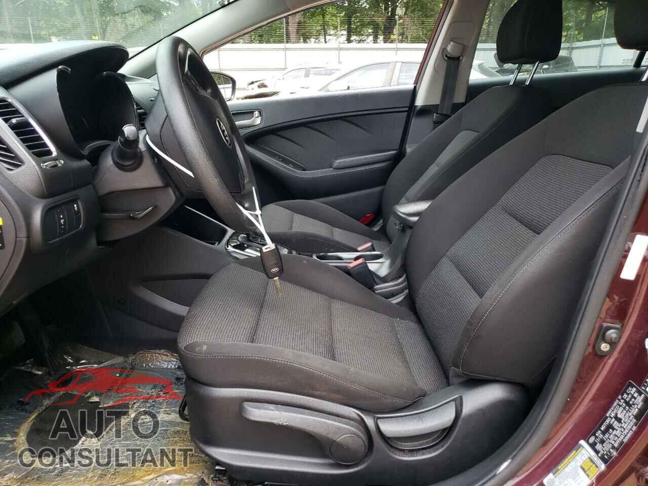 KIA FORTE 2017 - 3KPFK4A75HE093916