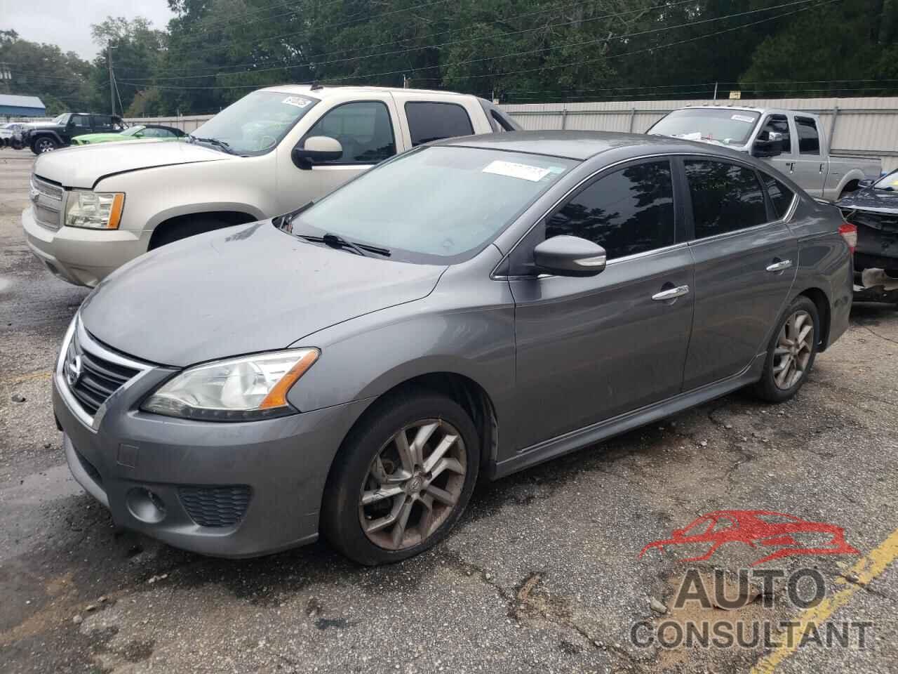 NISSAN SENTRA 2015 - 3N1AB7AP2FY324880
