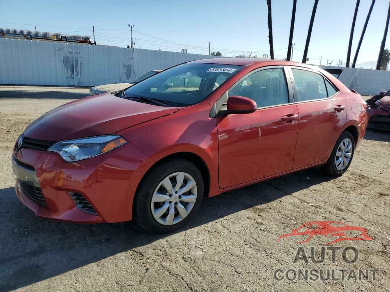 TOYOTA COROLLA 2016 - 5YFBURHEXGP407888