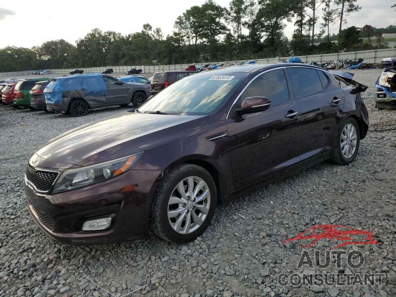KIA OPTIMA 2014 - 5XXGN4A78EG313192