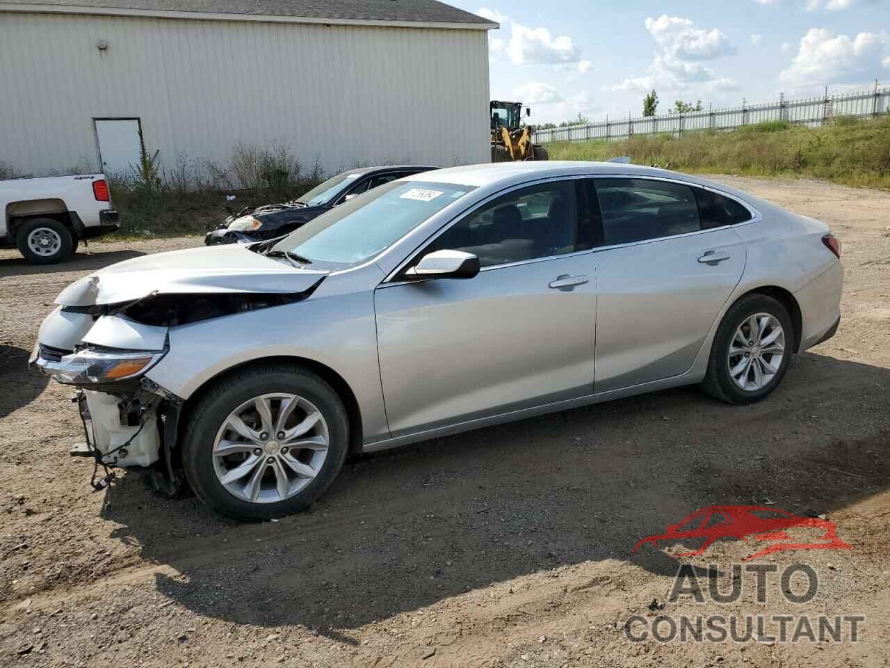 CHEVROLET MALIBU 2019 - 1G1ZD5ST1KF186513