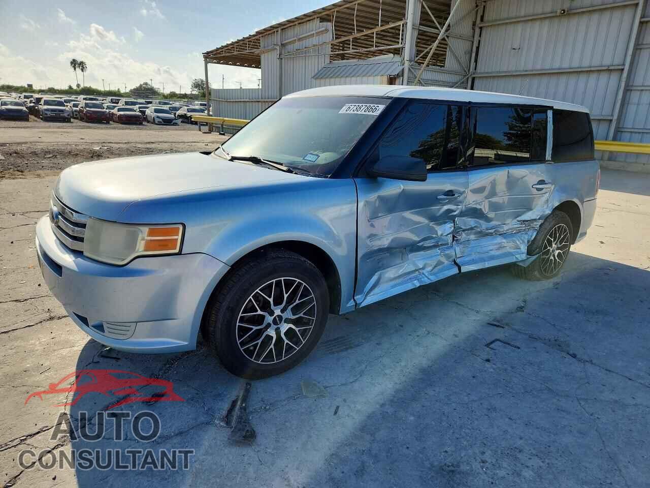 FORD FLEX 2009 - 2FMDK51C29BA30805