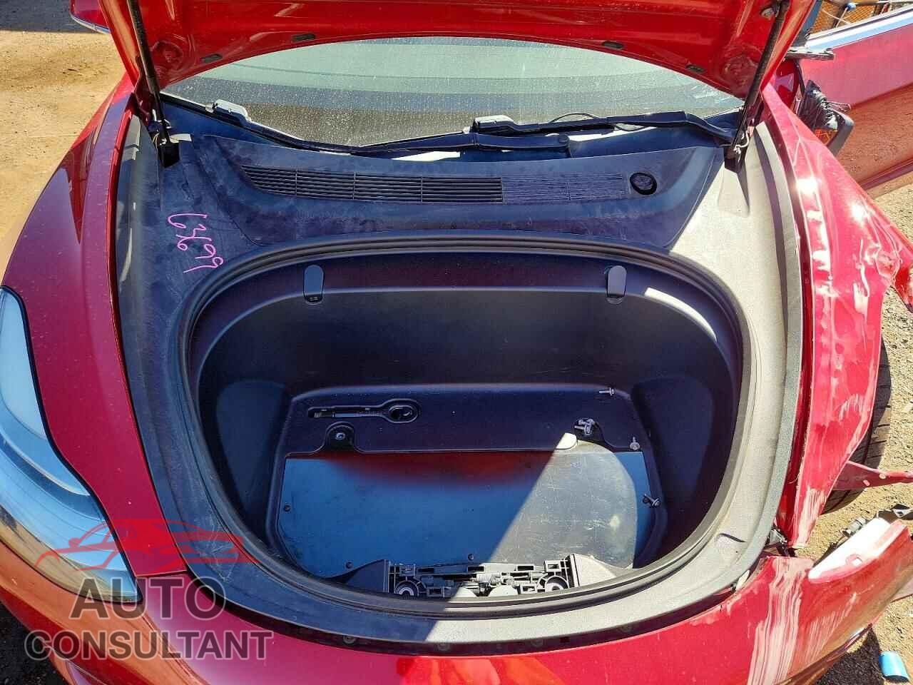TESLA MODEL 3 2018 - 5YJ3E1EB5JF091428