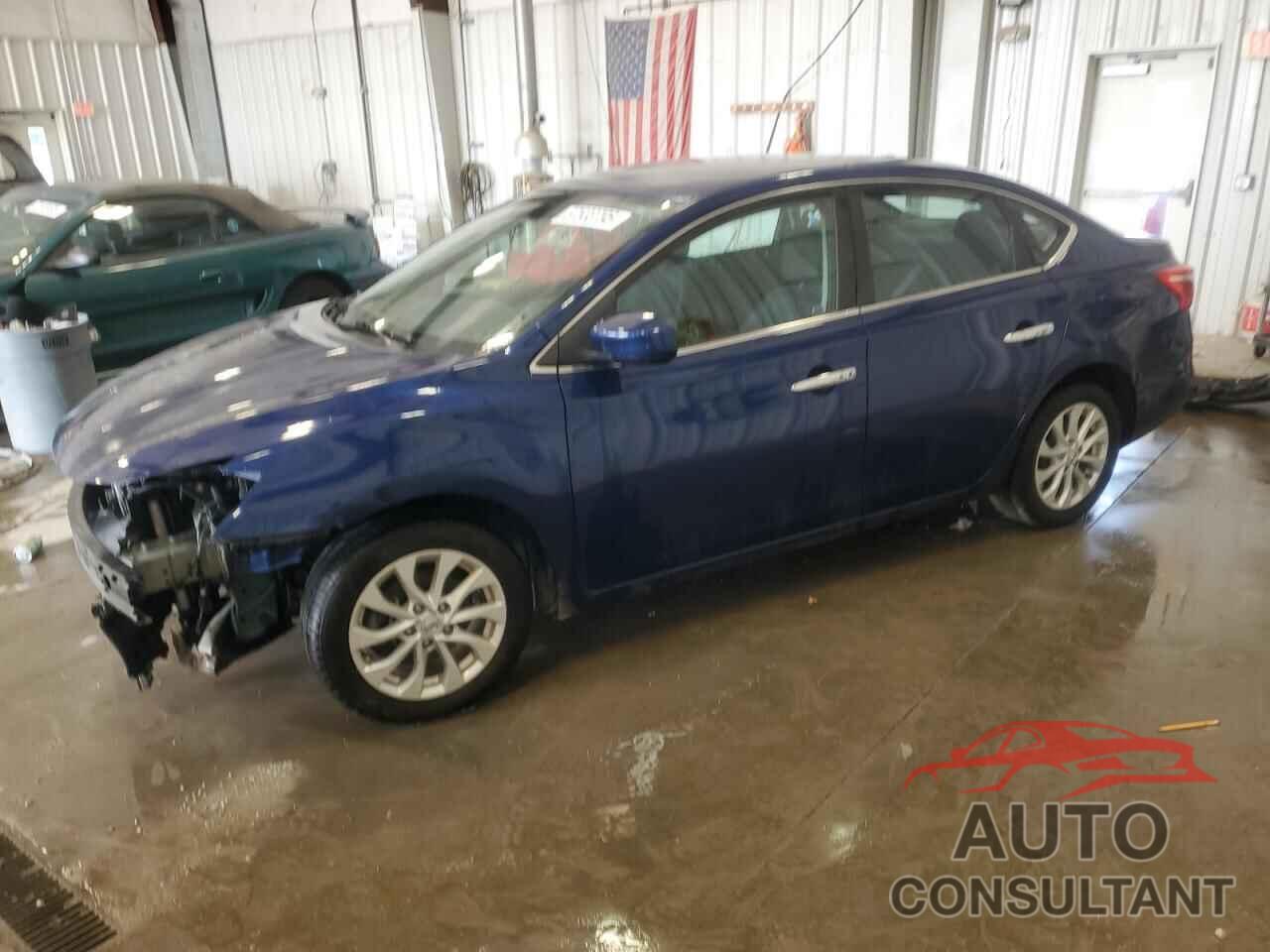 NISSAN SENTRA 2018 - 3N1AB7AP3JY292711