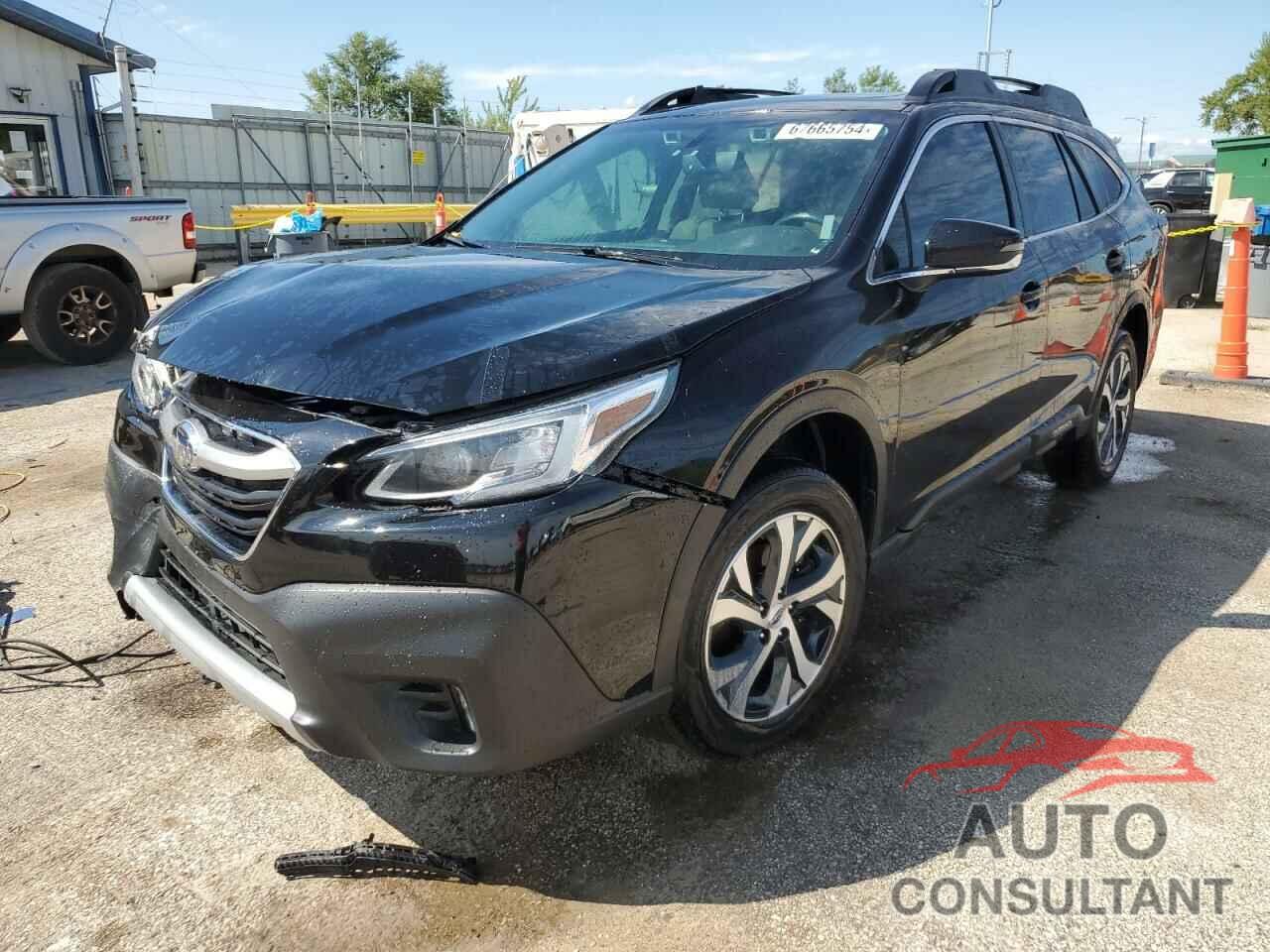 SUBARU OUTBACK 2021 - 4S4BTANC0M3117683