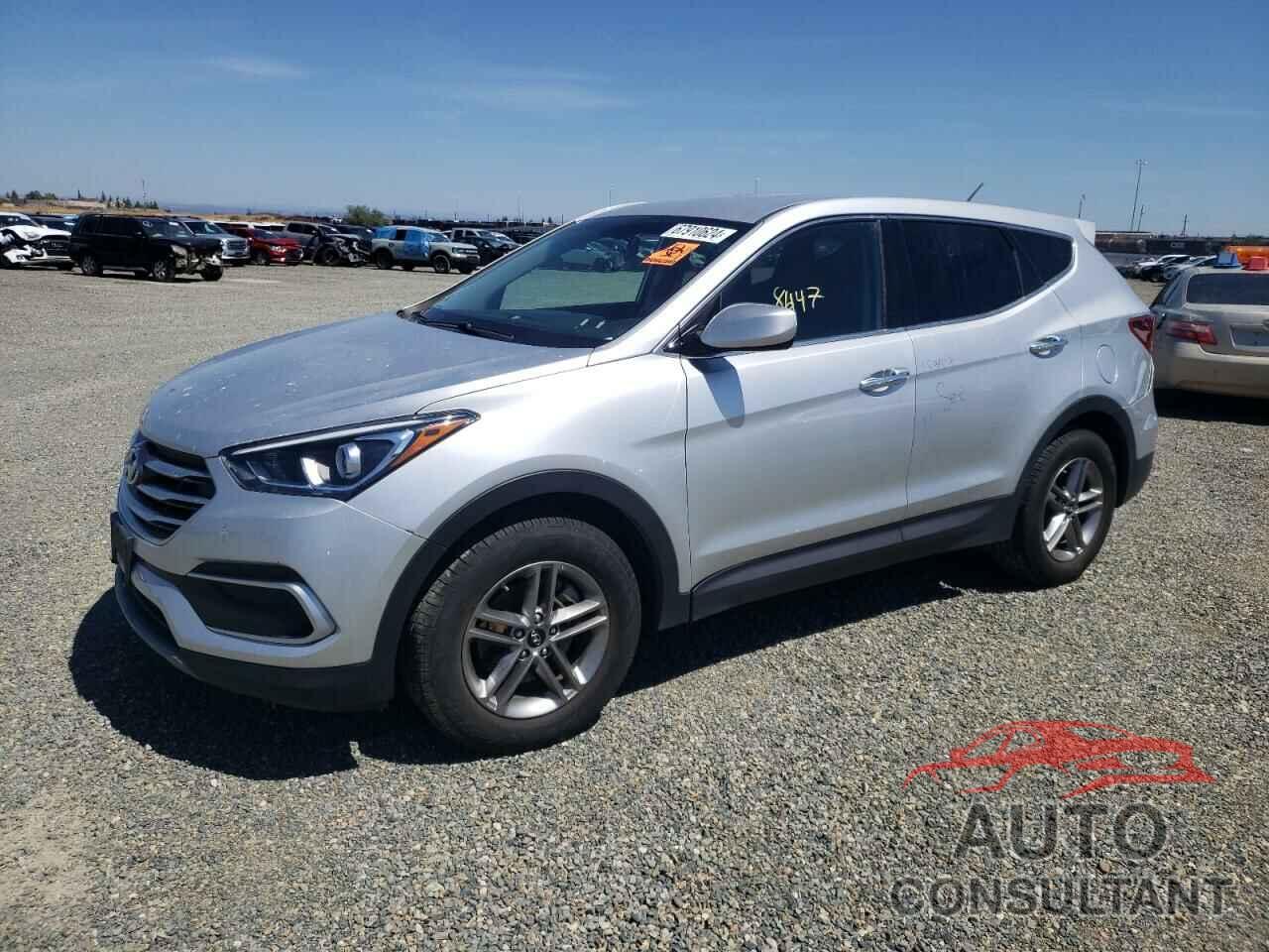 HYUNDAI SANTA FE 2018 - 5XYZT3LB6JG568763