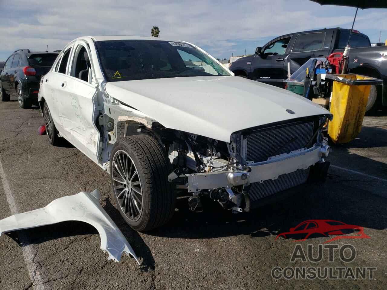 MERCEDES-BENZ C-CLASS 2021 - W1KWF8DB6MR645486