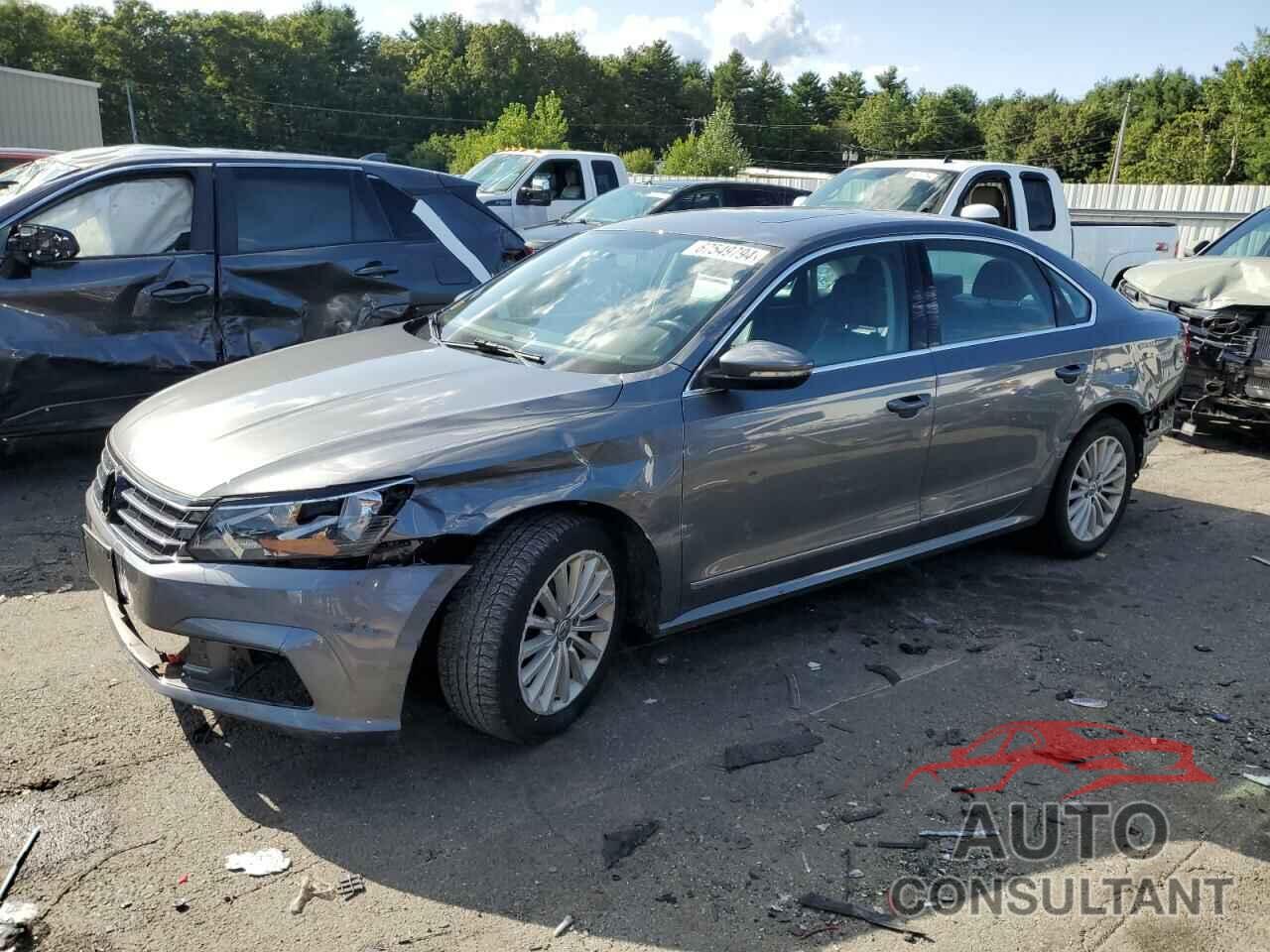 VOLKSWAGEN PASSAT 2017 - 1VWBT7A33HC037505