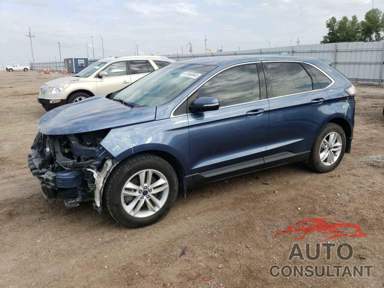 FORD EDGE 2018 - 2FMPK4J93JBC10861