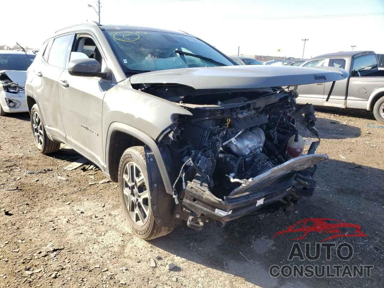 JEEP COMPASS 2019 - 3C4NJDABXKT723600