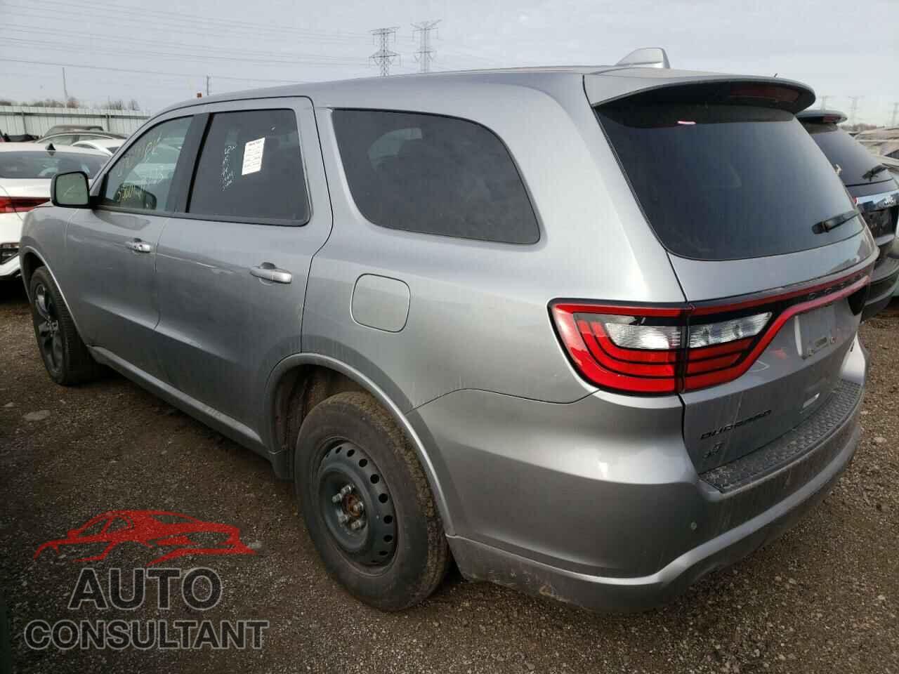 DODGE DURANGO 2021 - 1C4RDJDG1MC641543