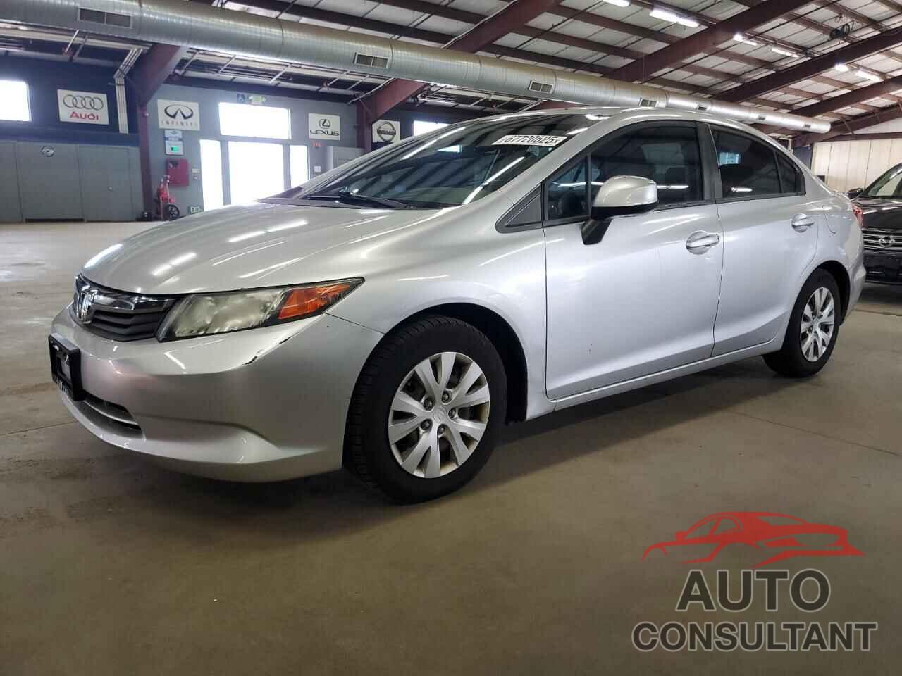 HONDA CIVIC 2012 - 2HGFB2F54CH315209
