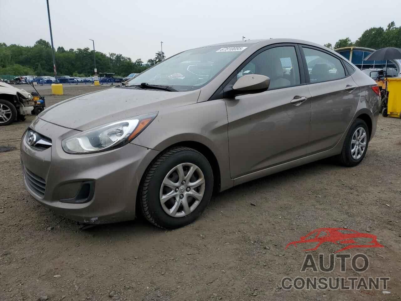 HYUNDAI ACCENT 2014 - KMHCT4AE9EU612974