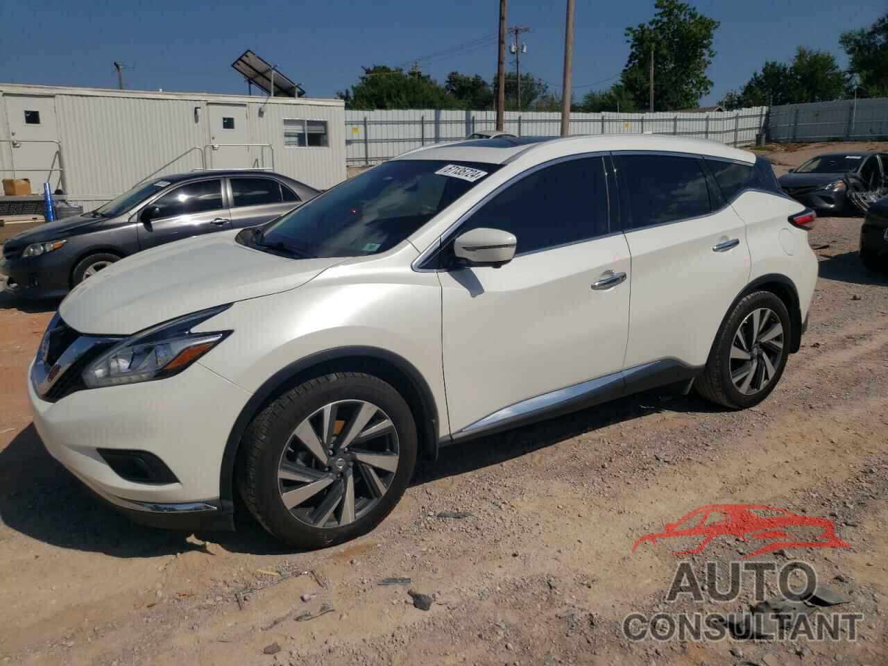 NISSAN MURANO 2018 - 5N1AZ2MG1JN178416