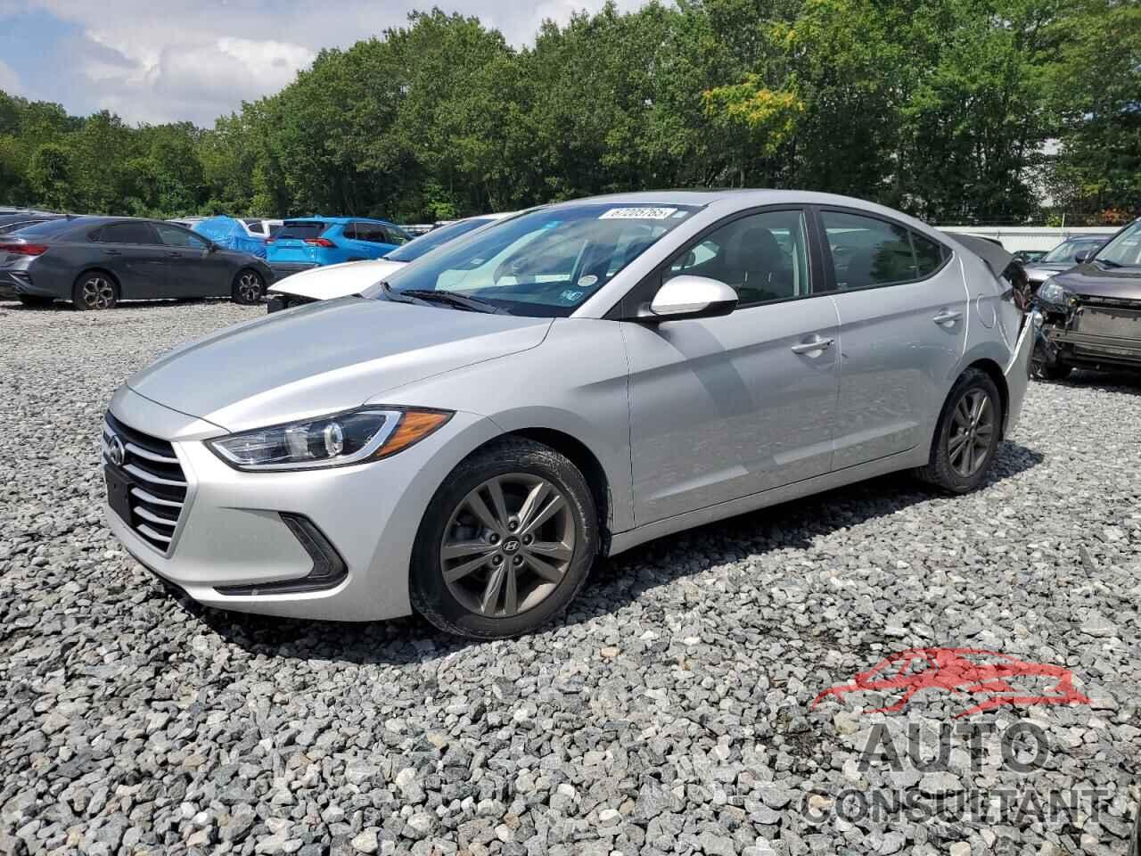 HYUNDAI ELANTRA 2018 - 5NPD84LF1JH345933