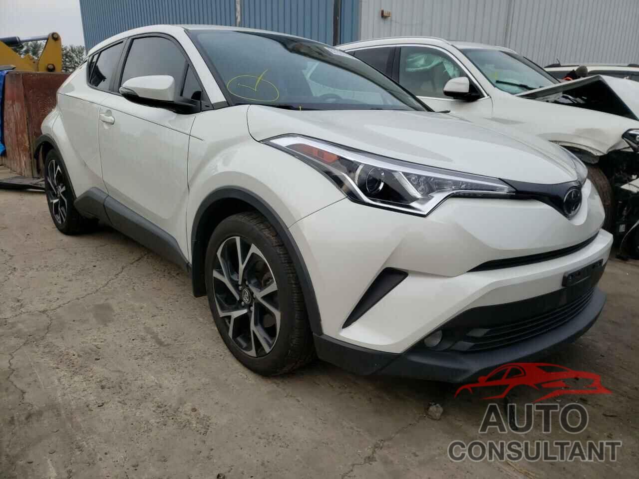 TOYOTA C-HR 2018 - NMTKHMBXXJR027318