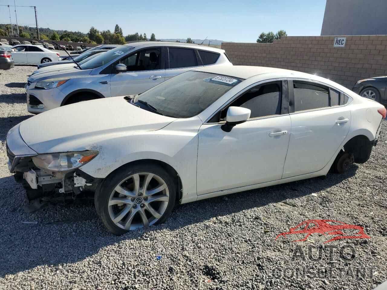 MAZDA 6 2017 - JM1GL1V59H1155913