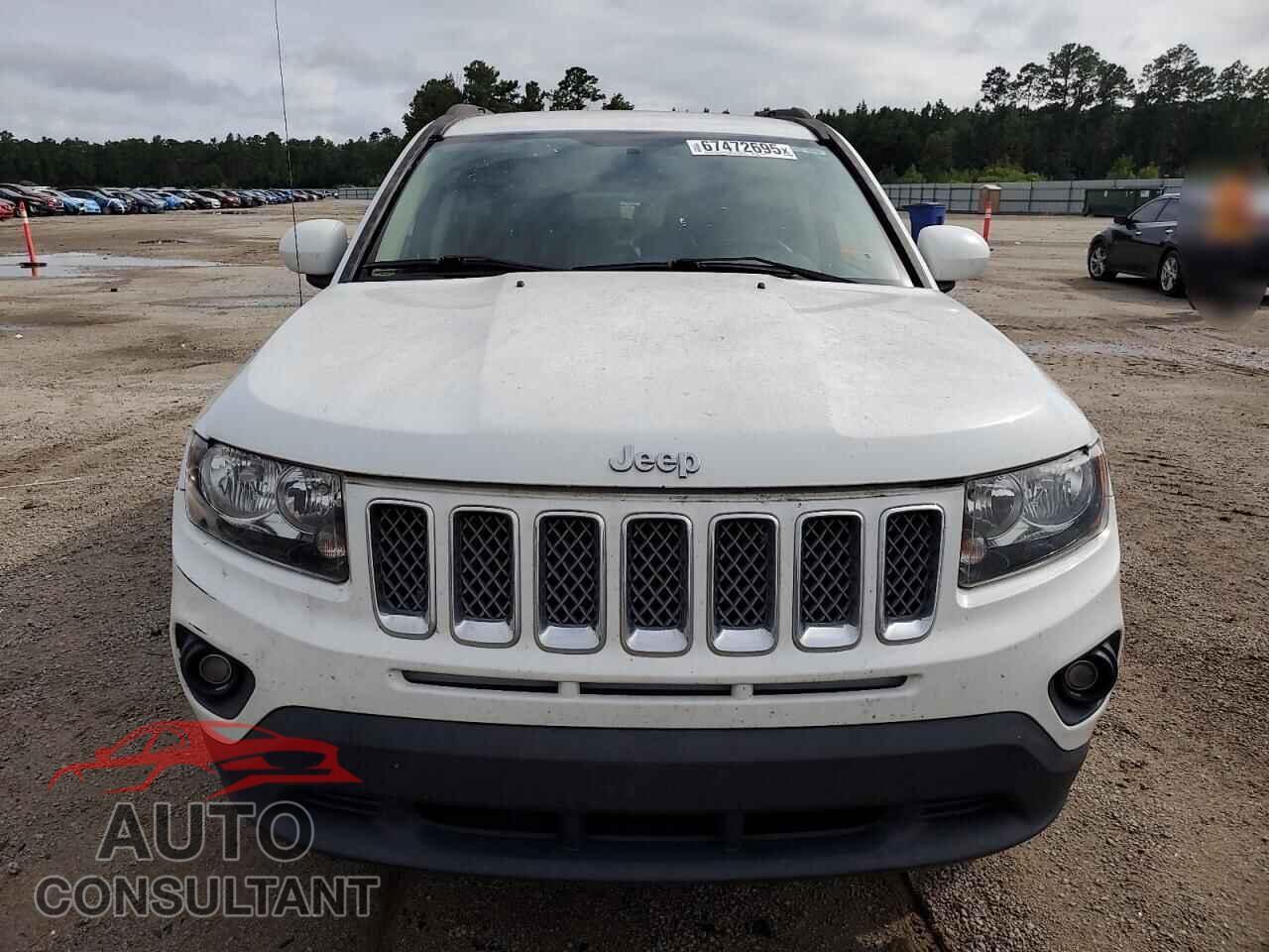 JEEP COMPASS 2017 - 1C4NJCEA4HD116179