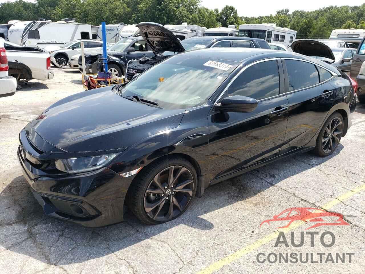 HONDA CIVIC 2020 - 19XFC2F83LE025366