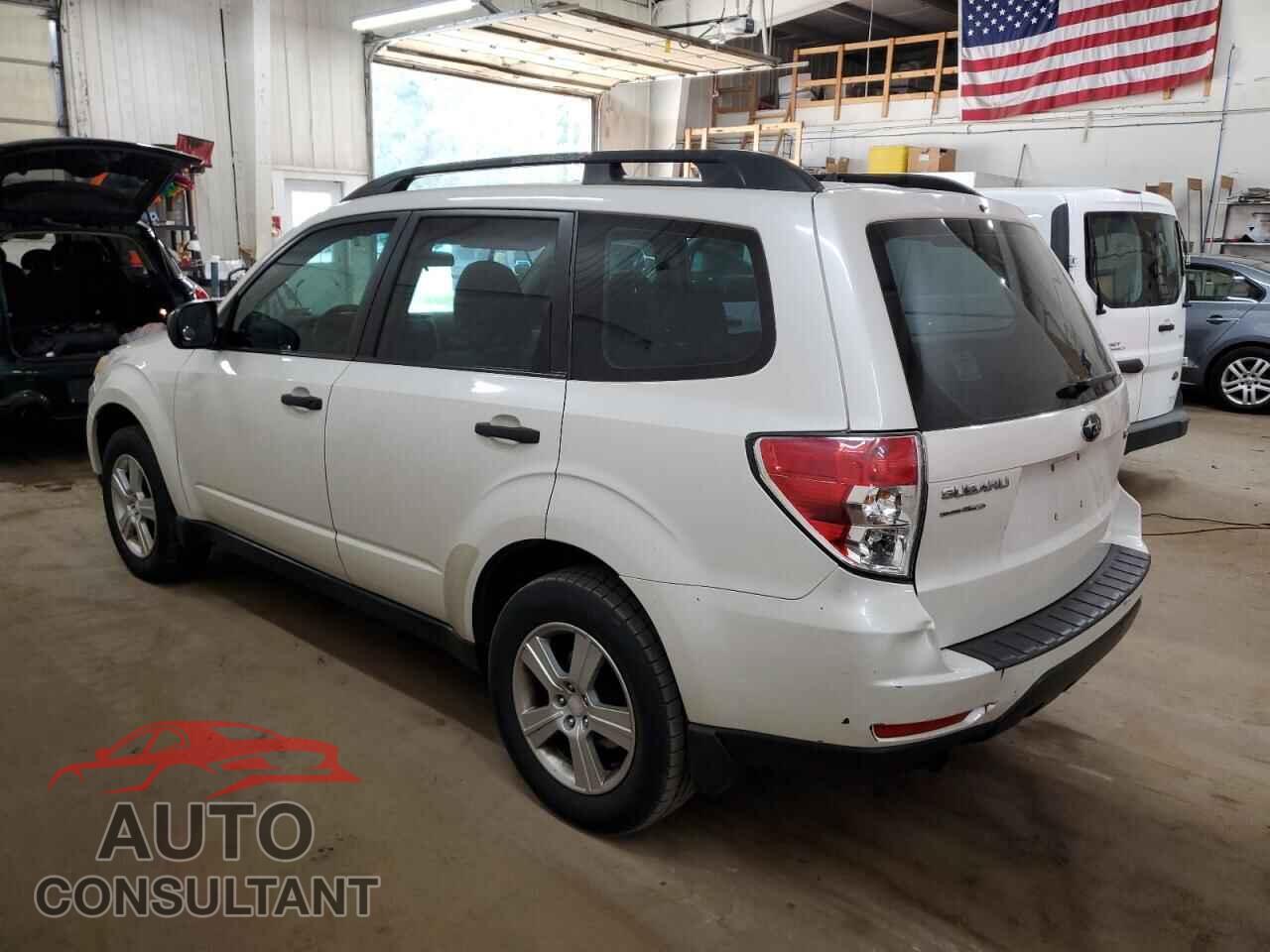 SUBARU FORESTER 2012 - JF2SHBBC4CH409307