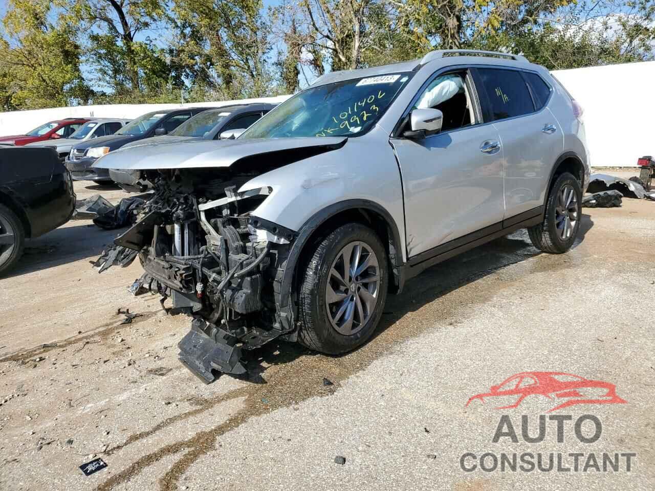 NISSAN ROGUE 2016 - 5N1AT2MV7GC917096