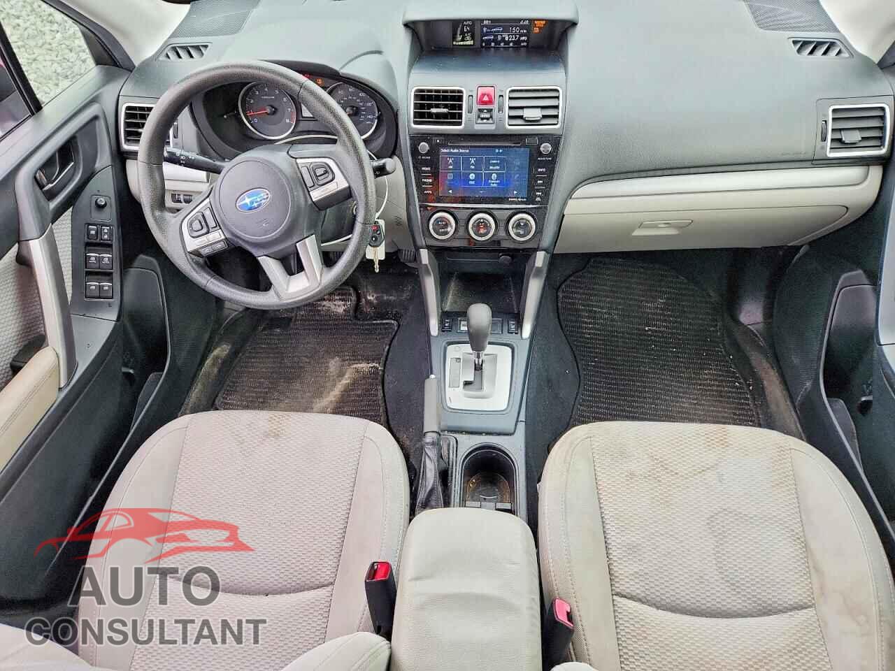 SUBARU FORESTER 2017 - JF2SJAEC1HH549123