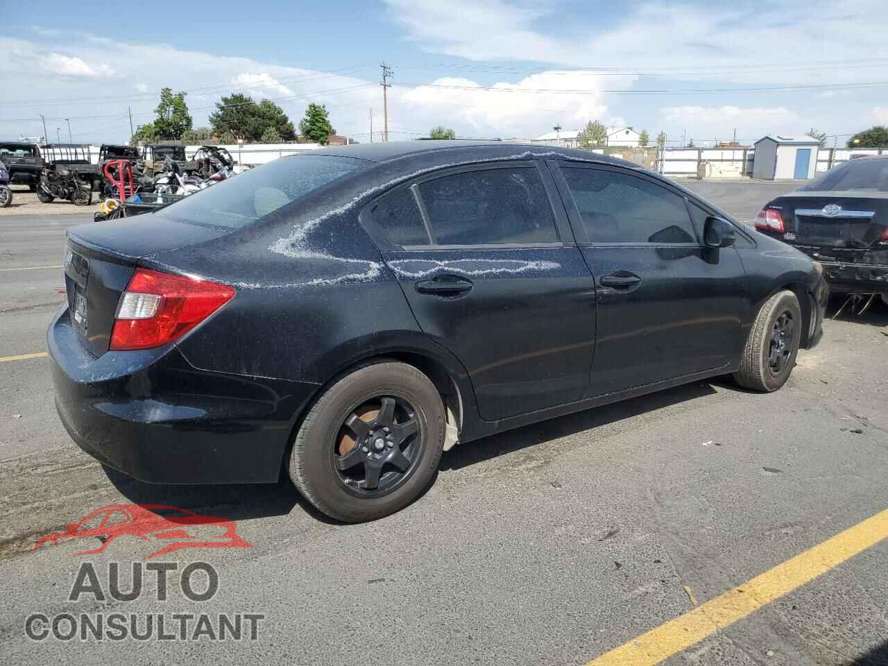 HONDA CIVIC 2012 - 2HGFB2F53CH612455