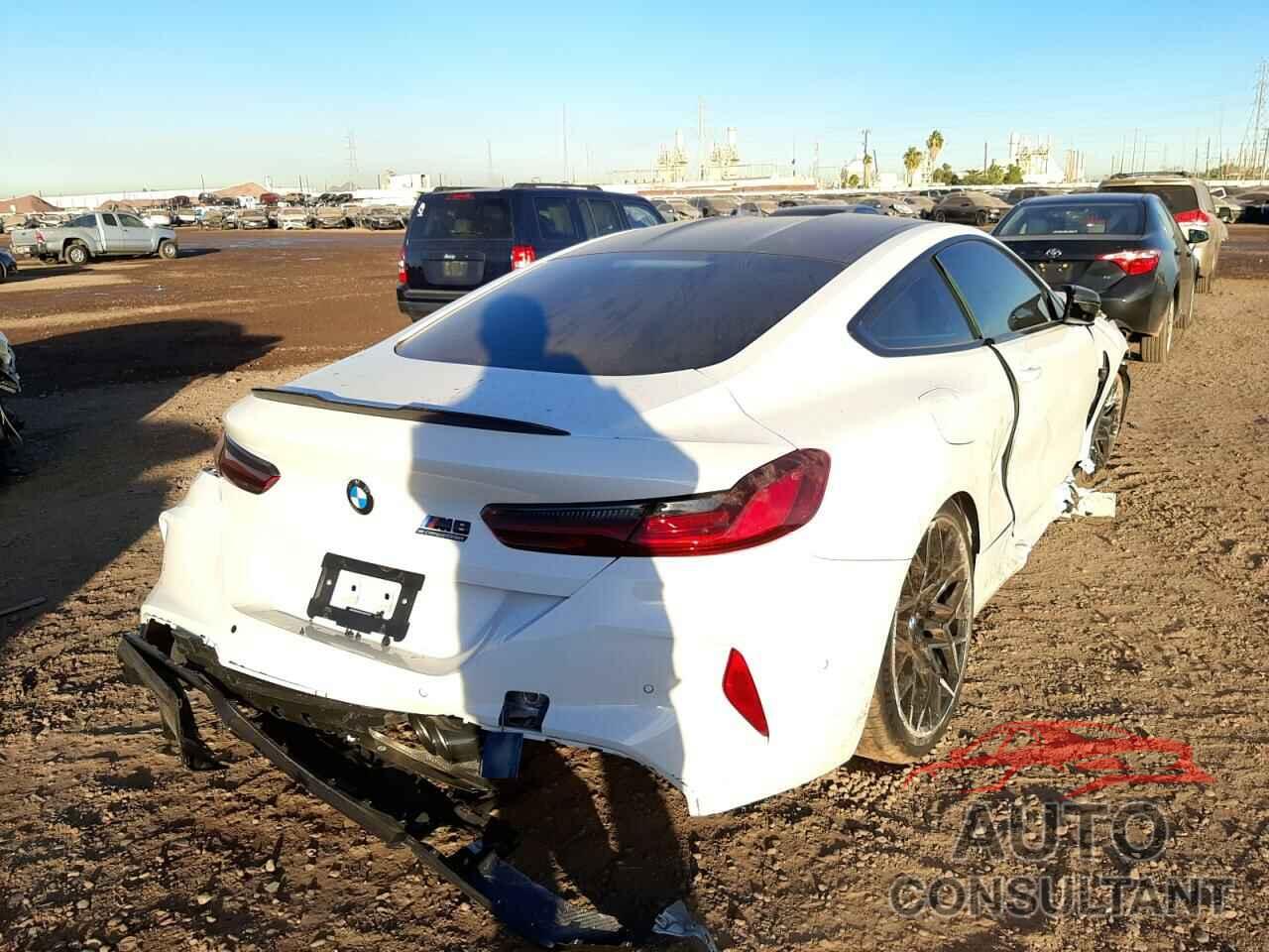 BMW M8 2022 - WBSAE0C02NCH14215