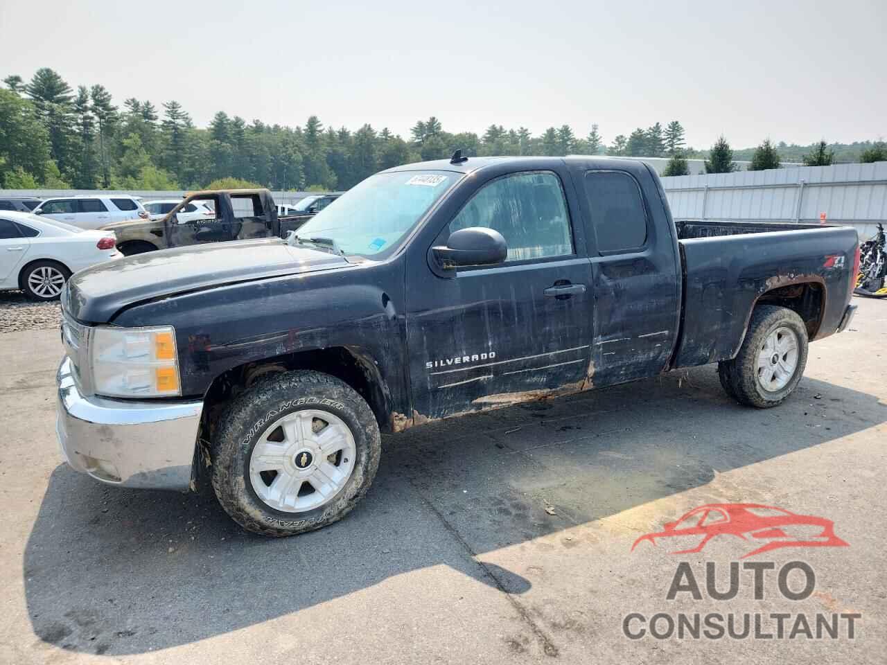 CHEVROLET ALL Models 2012 - 1GCRKSE70CZ215767