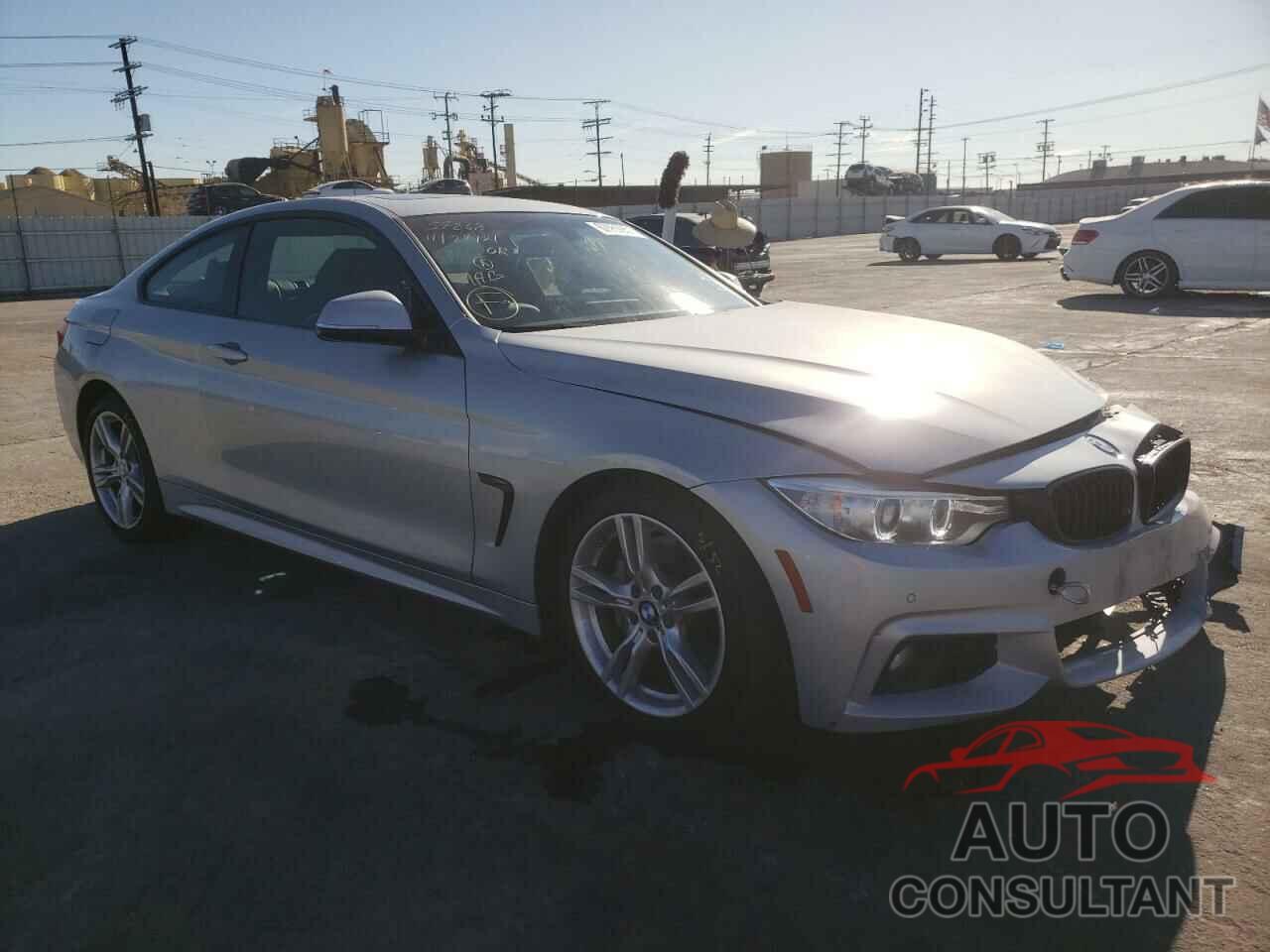 BMW 4 SERIES 2016 - WBA3N7C55GK227369