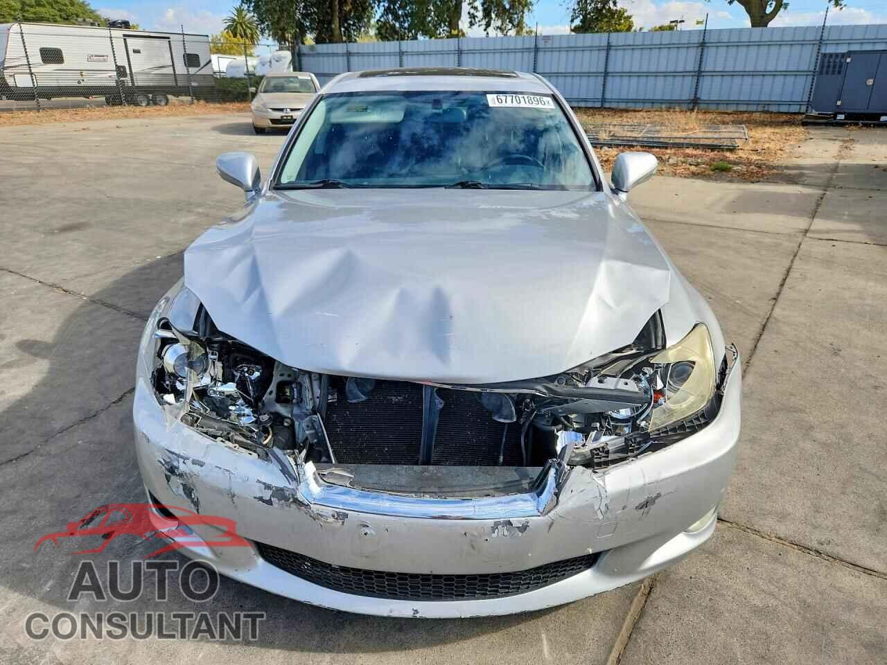 LEXUS IS 2009 - JTHBK262692090746