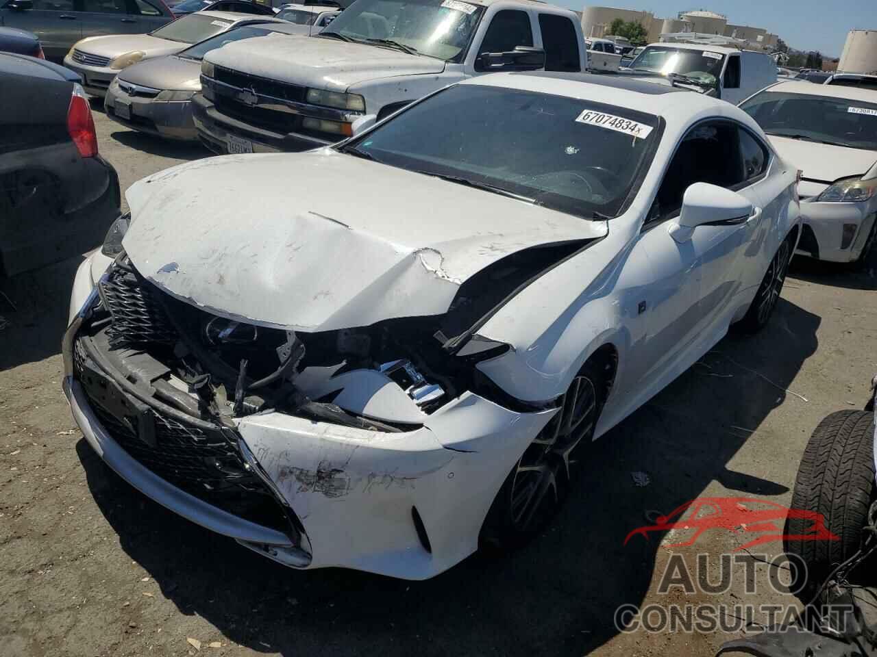 LEXUS RC 2017 - JTHHA5BC0H5007046