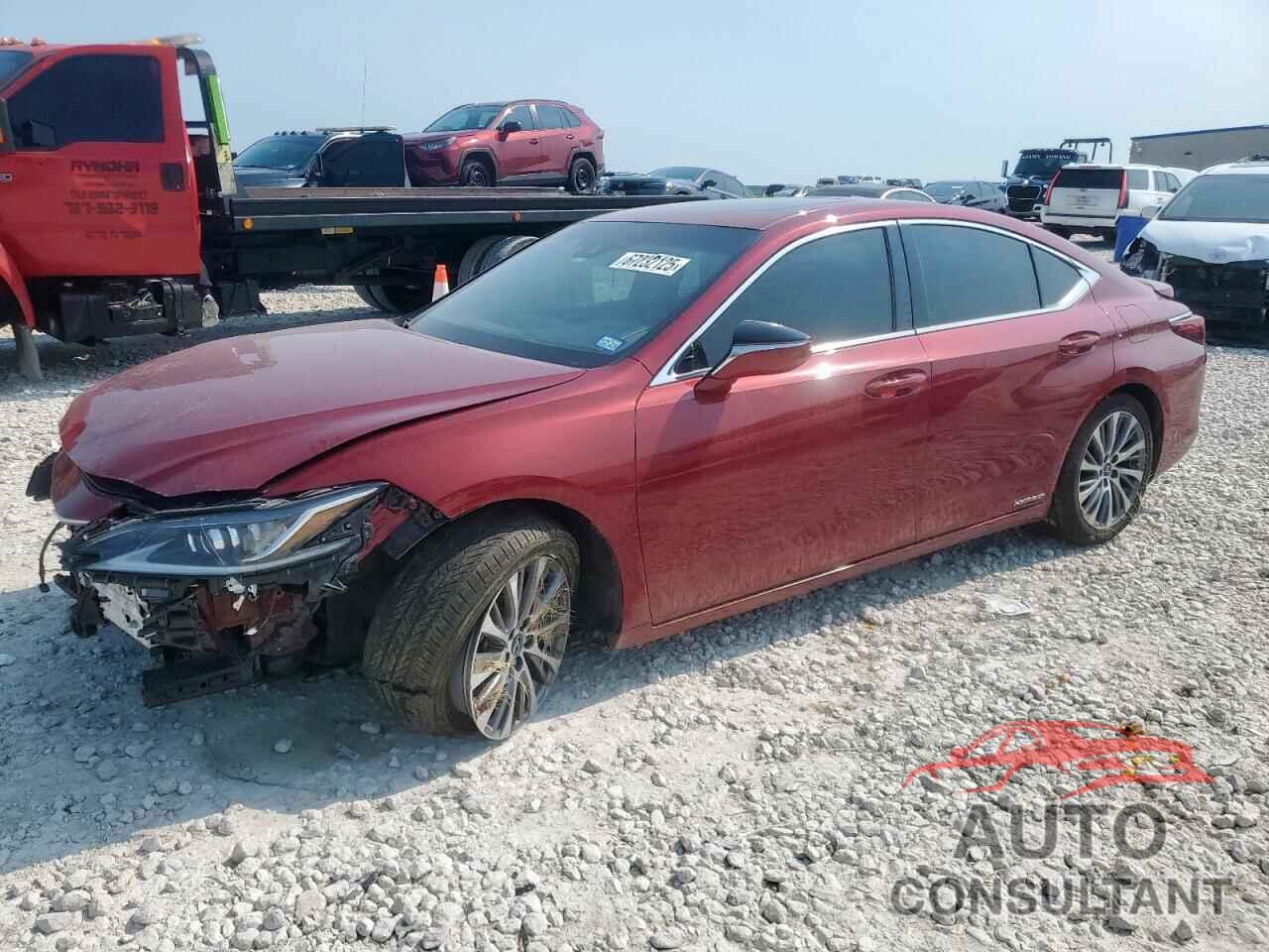 LEXUS ES300 2020 - 58AD21B15LU006305