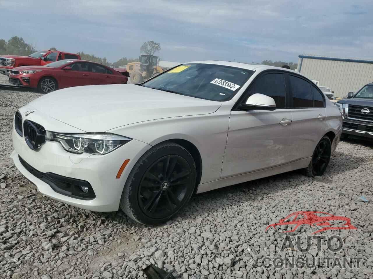 BMW 3 SERIES 2018 - WBA8E1G57JNU88828