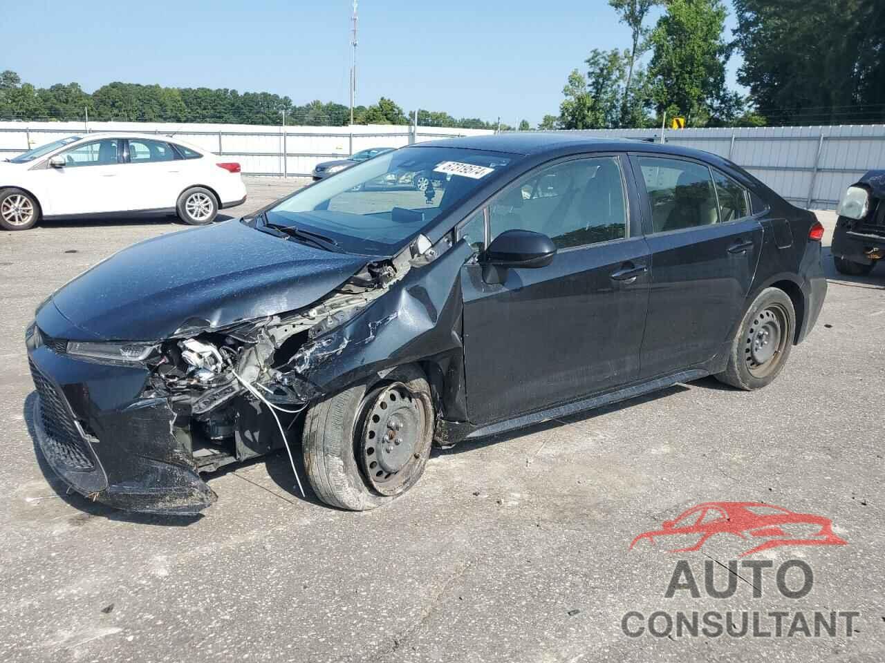 TOYOTA COROLLA 2021 - JTDEPMAE9MJ163295