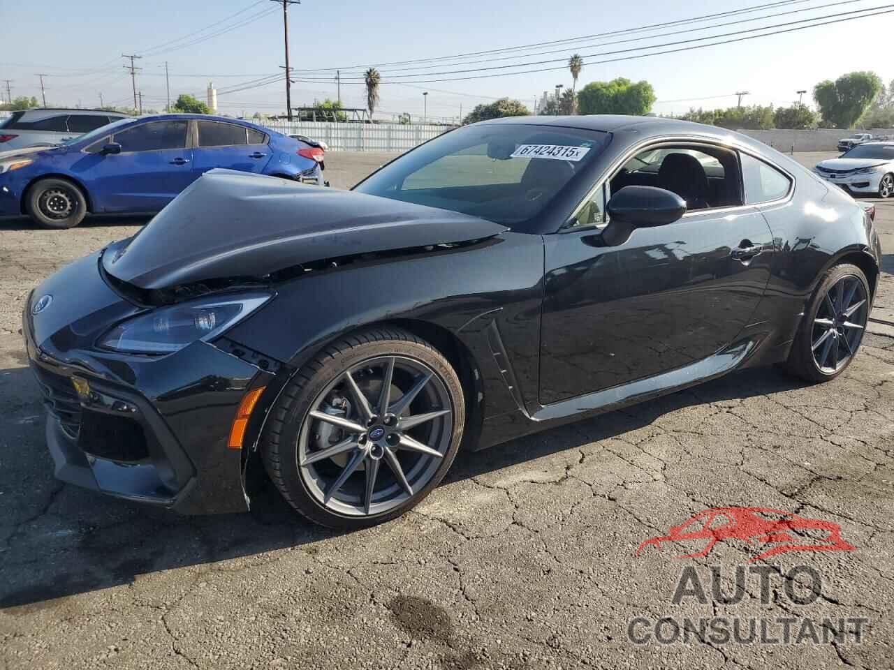 SUBARU BRZ 2023 - JF1ZDBE10P9701562