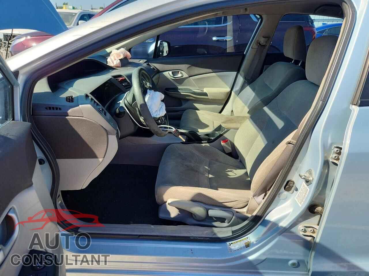 HONDA CIVIC 2012 - 19XFB2F57CE035861