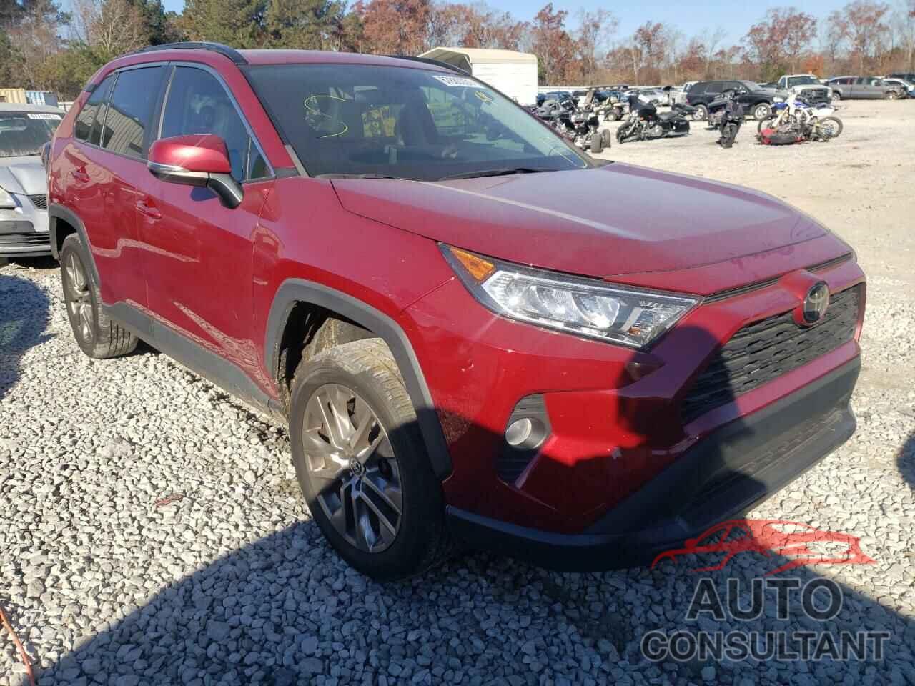 TOYOTA RAV4 2019 - 2T3C1RFVXKC013663