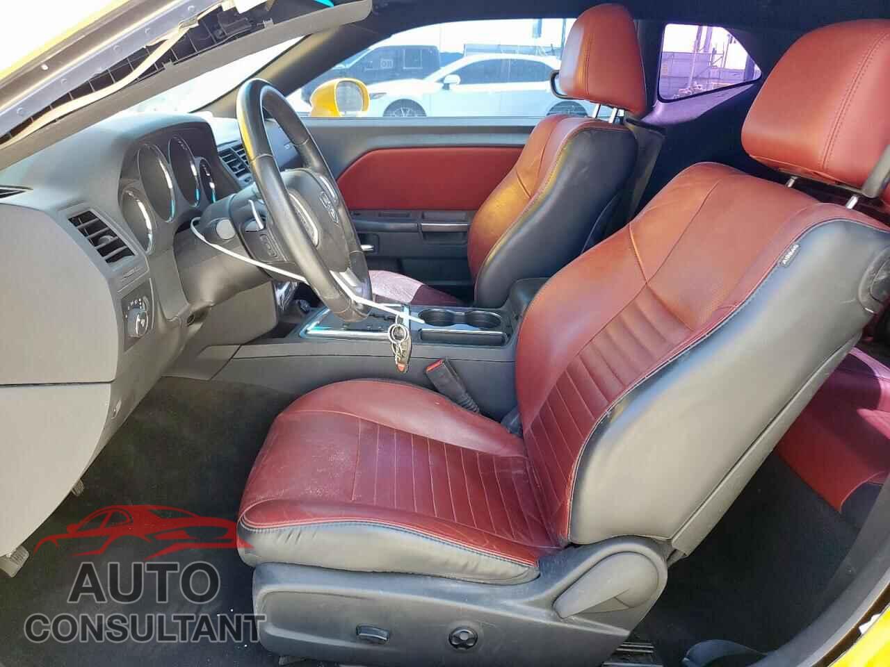 DODGE CHALLENGER 2013 - 2C3CDYAG5DH629240
