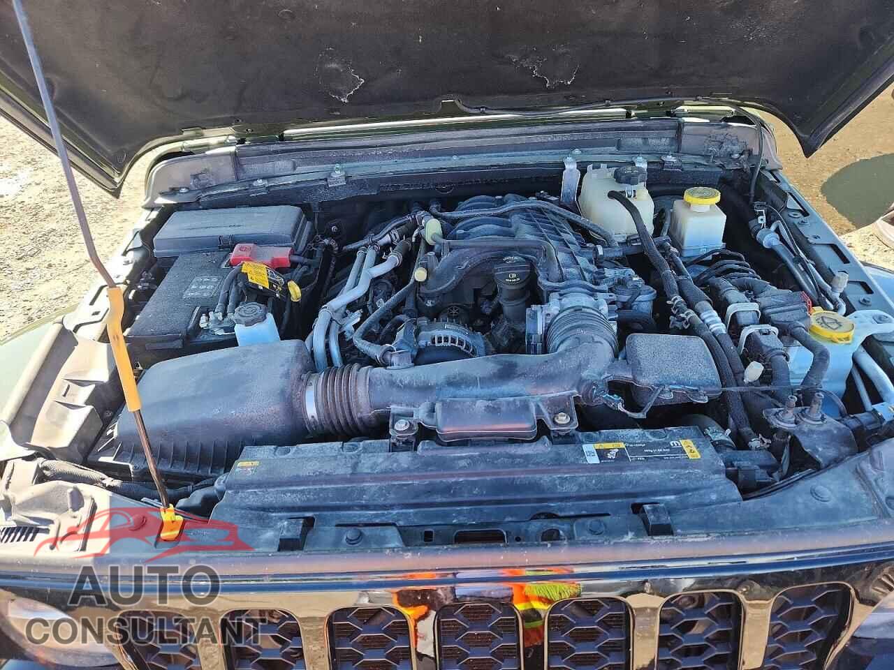 JEEP GLADIATOR 2022 - 1C6HJTAG7NL161908