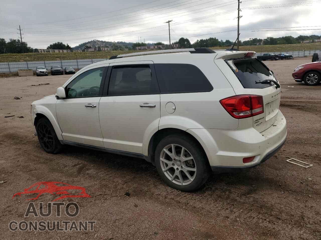 DODGE JOURNEY 2014 - 3C4PDDDG5ET166865