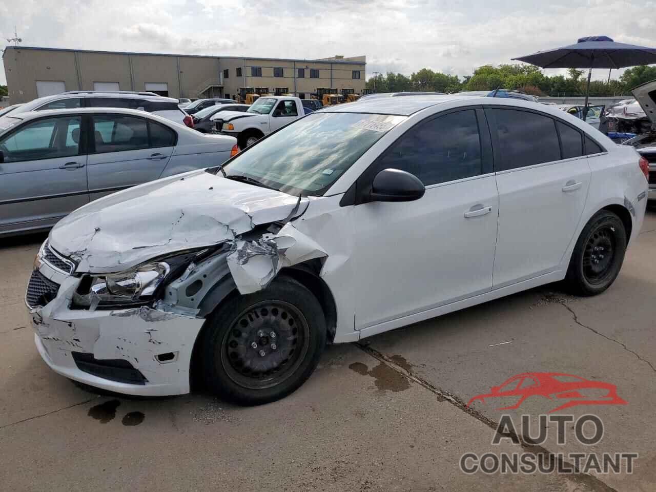 CHEVROLET CRUZE 2012 - 1G1PC5SH2C7100336