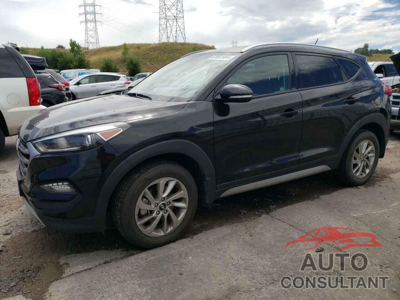 HYUNDAI TUCSON 2017 - KM8J3CA25HU296534