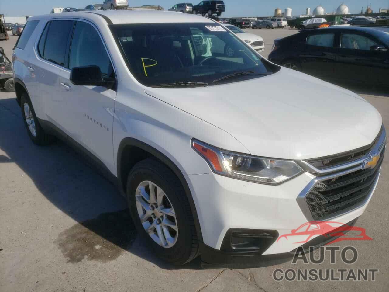 CHEVROLET TRAVERSE 2020 - 1GNERFKW0LJ104137