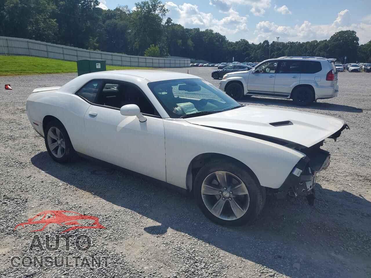 DODGE CHALLENGER 2018 - 2C3CDZAG2JH220033
