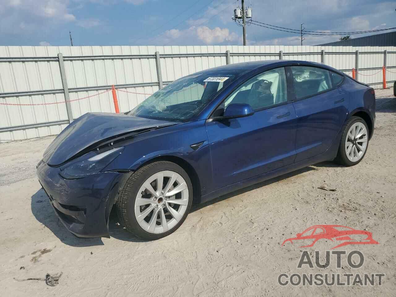 TESLA MODEL 3 2022 - 5YJ3E1EA0NF192129