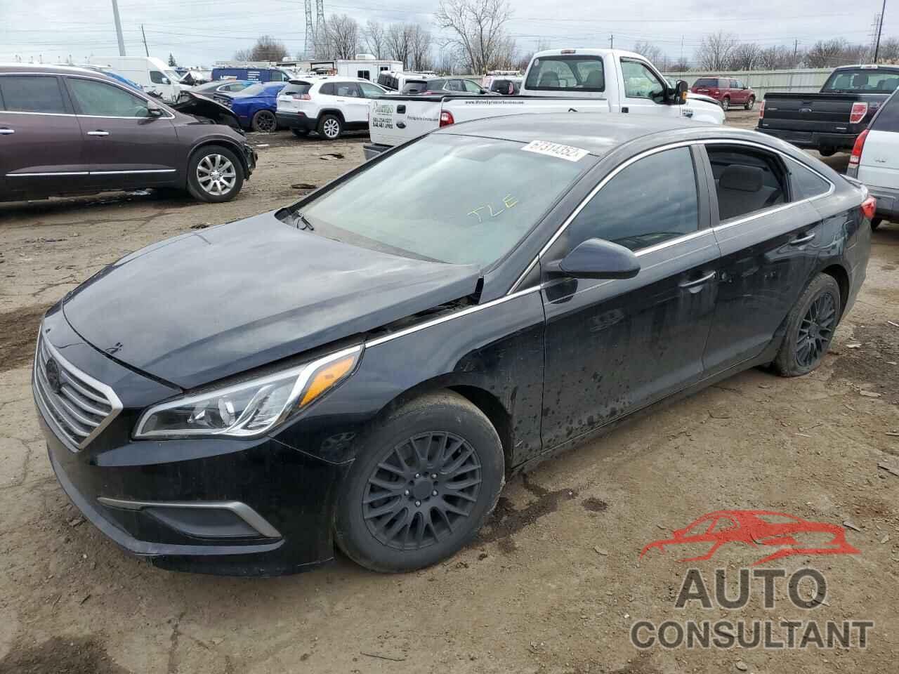 HYUNDAI SONATA 2016 - 5NPE24AF0GH270658