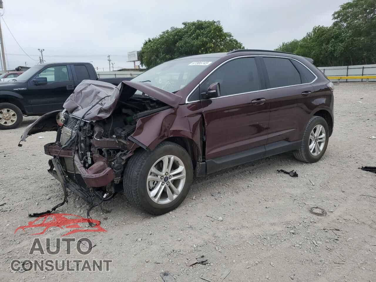 FORD EDGE 2018 - 2FMPK3J85JBB94891